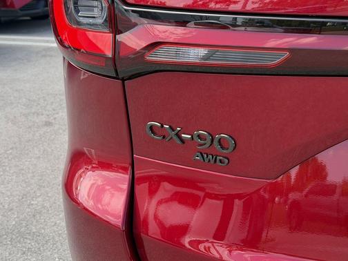 Soul Red Crystal Metallic 2026 Mazda CX-90 PHEV Premium Sport