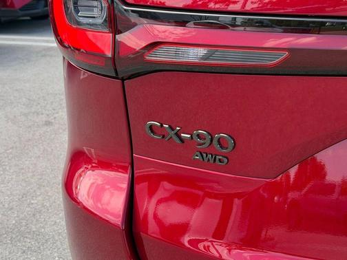 Soul Red Crystal Metallic 2026 Mazda CX-90 PHEV Premium Sport