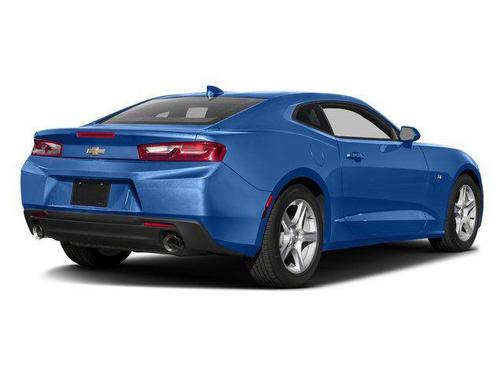 Hyper Blue Metallic 2017 Chevrolet Camaro 1LT