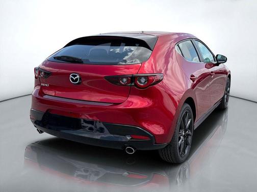 Soul Red Crystal Metallic 2026 Mazda Mazda3 2.5 S Select Sport