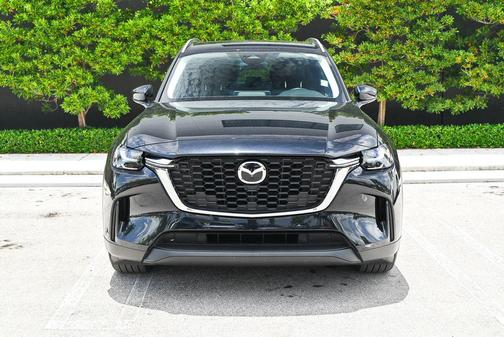 Jet Black Mica 2025 Mazda CX-90 3.3 Turbo Select