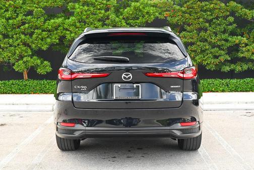 Jet Black Mica 2025 Mazda CX-90 3.3 Turbo Select