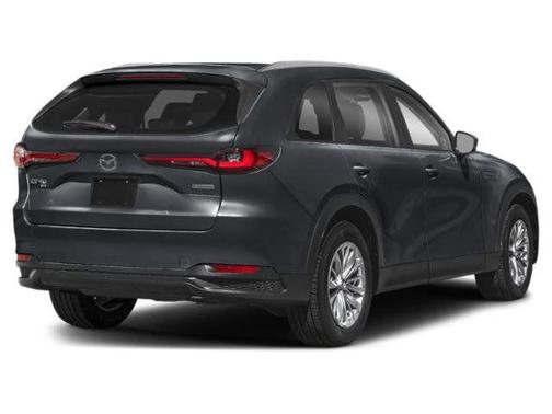 Jet Black Mica 2025 Mazda CX-90 3.3 Turbo Select