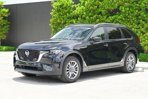 Jet Black Mica 2025 Mazda CX-90 3.3 Turbo Select