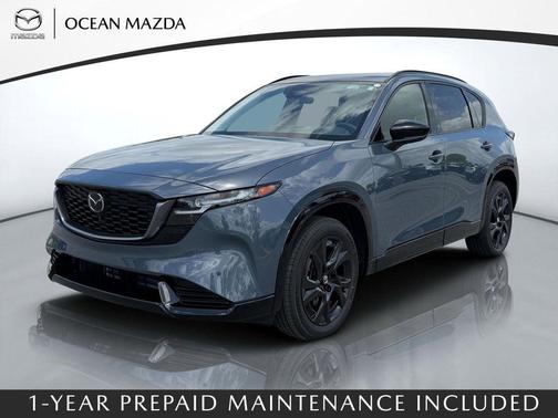 Polymetal Gray Metallic 2026 Mazda CX-5 2.5 S Premium Plus Package