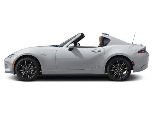 Aero Gray Metallic 2026 Mazda MX-5 Miata RF Grand Touring
