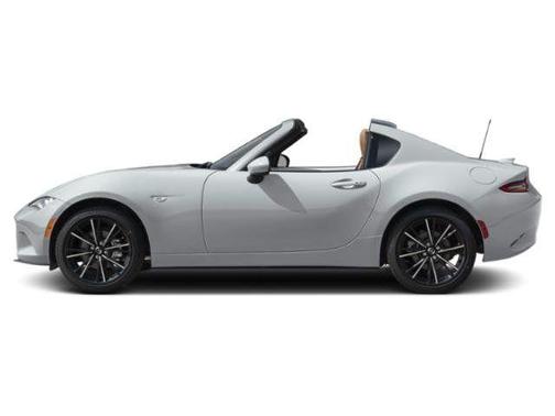 Aero Gray Metallic 2026 Mazda MX-5 Miata RF Grand Touring
