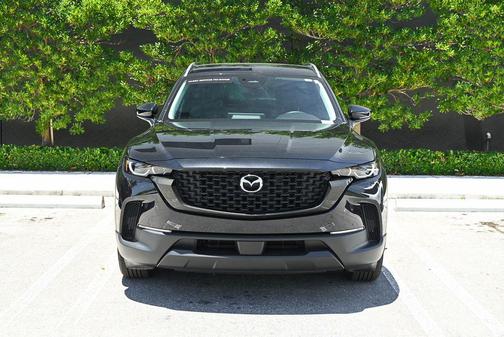 Jet Black Mica 2025 Mazda CX-50 Hybrid Preferred Package