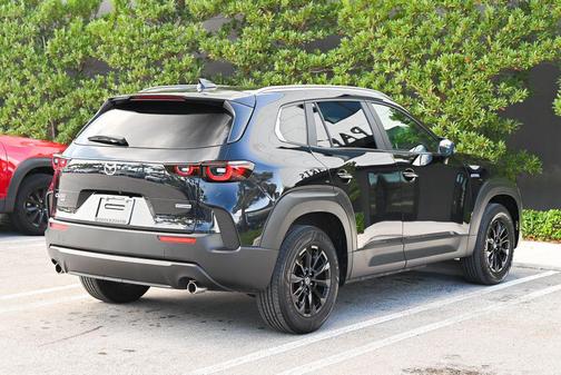 Jet Black Mica 2025 Mazda CX-50 Hybrid Preferred Package