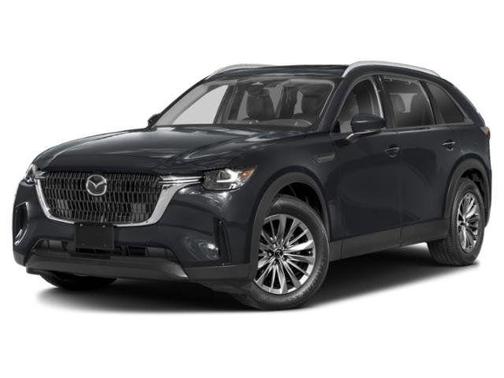 Jet Black Mica 2026 Mazda CX-90 3.3 Turbo Preferred