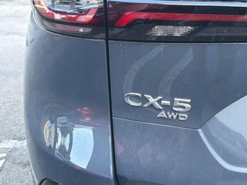 Polymetal Gray Metallic 2026 Mazda CX-5 2.5 S Premium Plus Package
