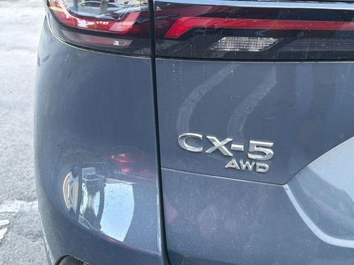 Polymetal Gray Metallic 2026 Mazda CX-5 2.5 S Premium Plus Package