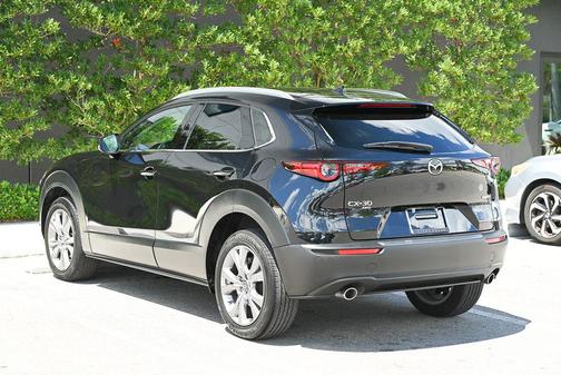 Jet Black Mica 2023 Mazda CX-30 2.5 S Premium Package