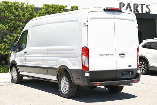 Oxford White 2025 Ford Transit-250 Base