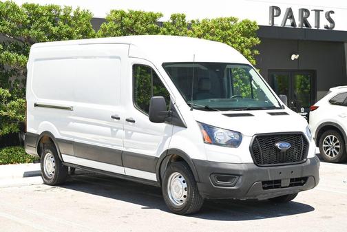 Oxford White 2025 Ford Transit-250 Base