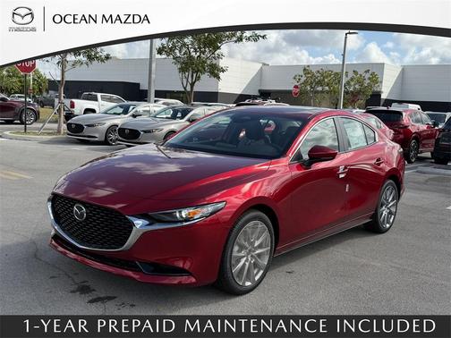 2026 Mazda Mazda3 FWD w/Preferred Package