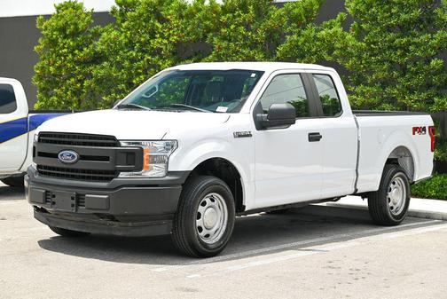 Oxford White 2018 Ford F-150 XL