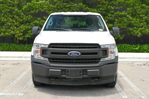 Oxford White 2018 Ford F-150 XL