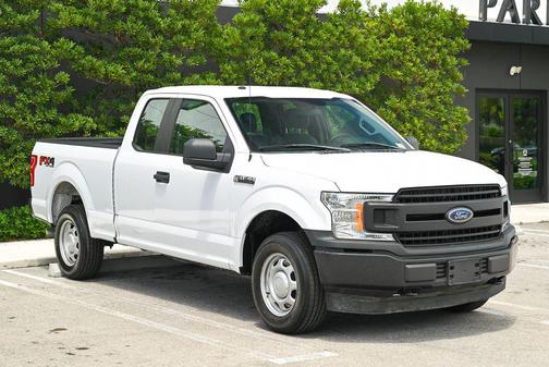 Oxford White 2018 Ford F-150 XL