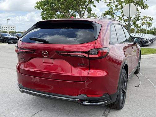 Soul Red Crystal Metallic 2026 Mazda CX-90 3.3 Turbo S Premium Sport
