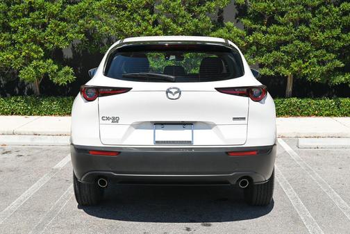 Snowflake White Pearl Mica 2024 Mazda CX-30 2.5 S