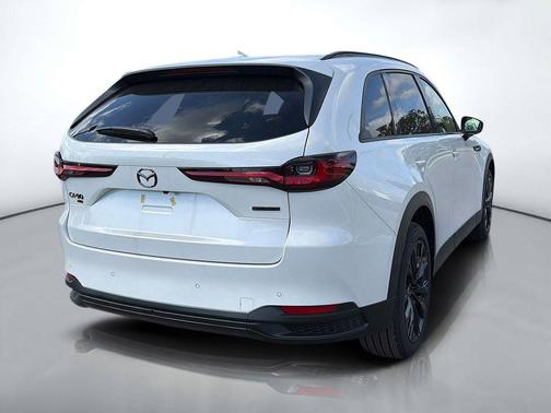 Rhodium White Premium 2026 Mazda CX-90 3.3 Turbo Premium Sport