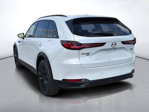 Rhodium White Premium 2026 Mazda CX-90 3.3 Turbo Premium Sport