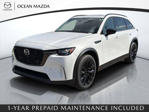 Rhodium White Premium 2026 Mazda CX-90 3.3 Turbo Premium Sport