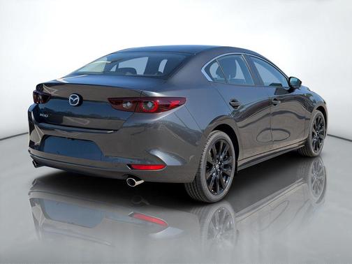 Machine Gray Metallic 2026 Mazda Mazda3 2.5 S Select Sport