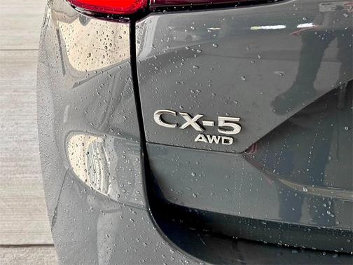 2025 Mazda CX-5 Carbon Edition
