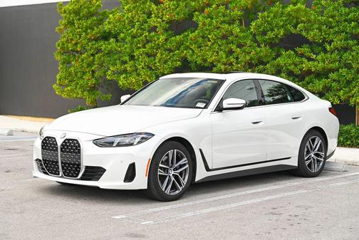 Mineral White Metallic 2025 BMW 430 Gran Coupe i xDrive