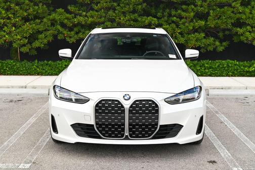 Mineral White Metallic 2025 BMW 430 Gran Coupe i xDrive