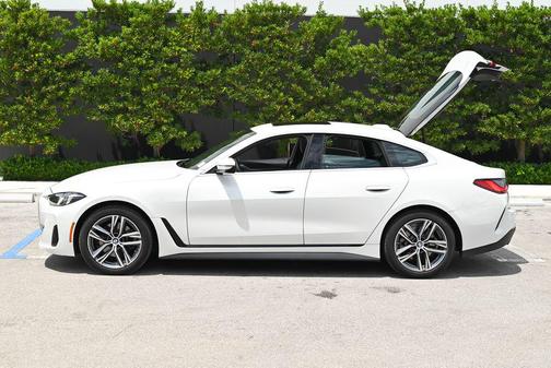 Mineral White Metallic 2025 BMW 430 Gran Coupe i xDrive