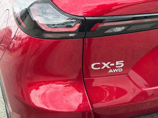 Soul Red Crystal Metallic 2026 Mazda CX-5 2.5 S Premium Plus Package