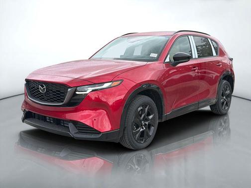 Soul Red Crystal Metallic 2026 Mazda CX-5 2.5 S Premium Plus Package