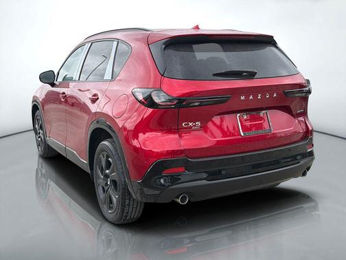 Soul Red Crystal Metallic 2026 Mazda CX-5 2.5 S Premium Plus Package