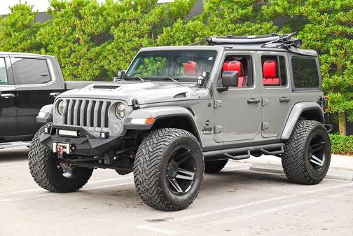 2022 Jeep Wrangler Unlimited Sport