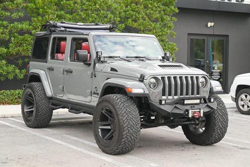 2022 Jeep Wrangler Unlimited Sport