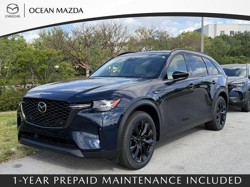 Deep Crystal Blue Mica 2026 Mazda CX-90 3.3 Turbo Premium Sport