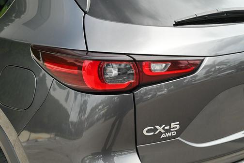 Machine Gray Metallic 2023 Mazda CX-5 2.5 S Preferred Package