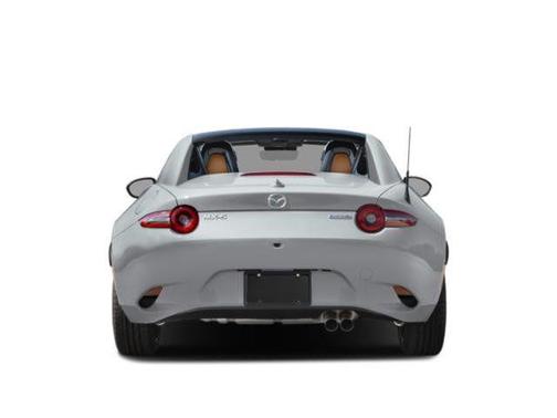 Aero Gray Metallic 2026 Mazda MX-5 Miata RF Grand Touring