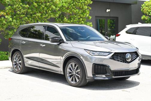Liquid Carbon Metallic 2026 Acura MDX A-SPEC