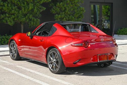 2018 Mazda MX-5 Miata RF Grand Touring