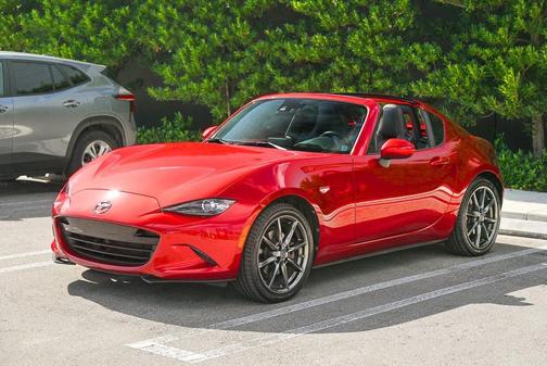 2018 Mazda MX-5 Miata RF Grand Touring