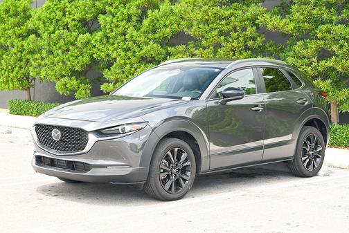 Machine Gray 2025 Mazda CX-30 2.5 S Select Sport