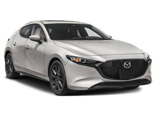 Deep Crystal Blue Mica 2026 Mazda Mazda3 FWD w/Preferred Package