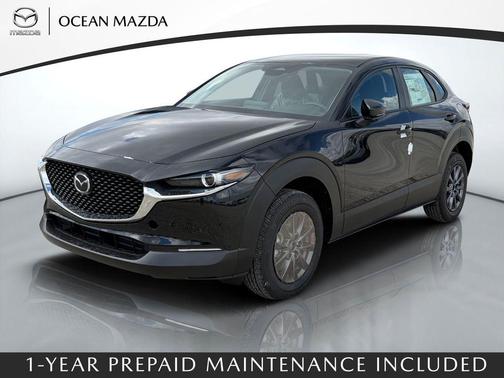 Jet Black Mica 2026 Mazda CX-30 2.5 S
