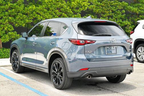 Polymetal Gray 2023 Mazda CX-5 2.5 S Carbon Edition