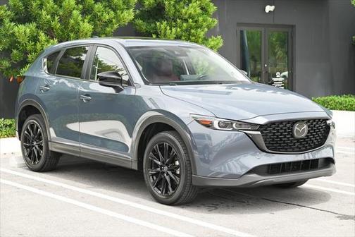 Polymetal Gray 2023 Mazda CX-5 2.5 S Carbon Edition