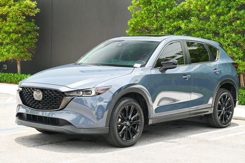Polymetal Gray 2023 Mazda CX-5 2.5 S Carbon Edition
